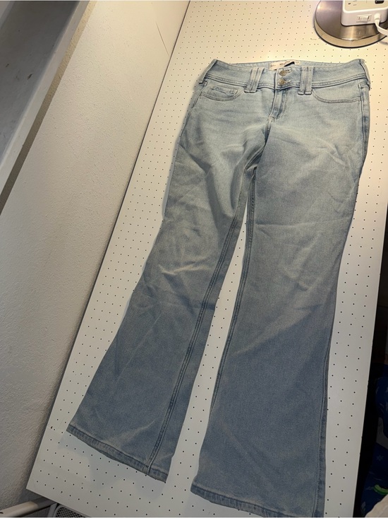 Hollister Denim - Hollister Low-Rise Bootcut Jeans Light Wash 6R W28 Y2K